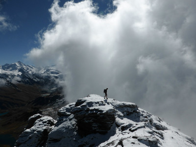 Montée au Sasseneire (Valais) Montée au Sasseneire (Valais)