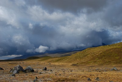 Soir d'orage au pied du Cotopaxi Soir d'orage au pied du Cotopaxi