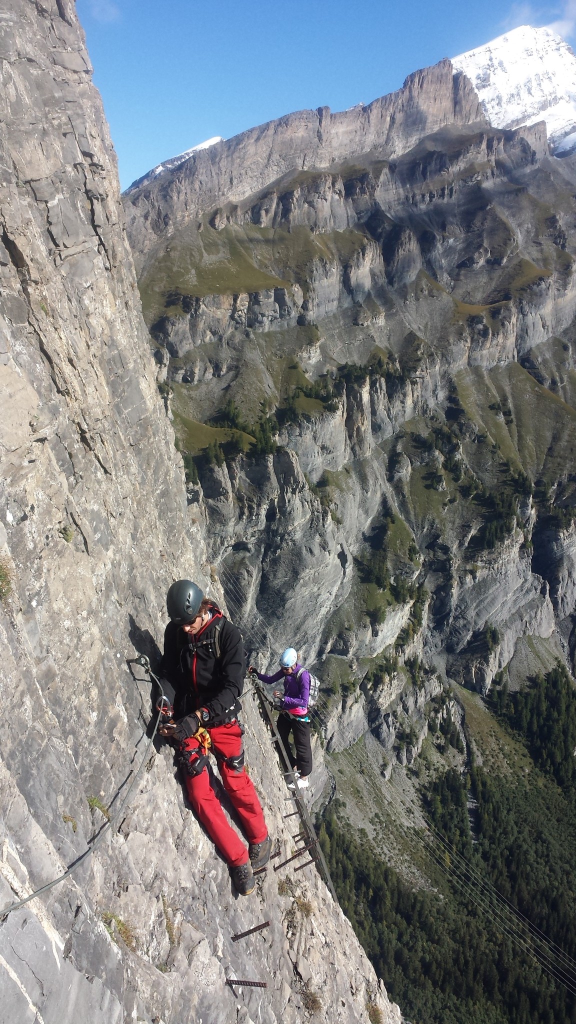 Daubenhorn : Via Ferrata de Leukerbad - Camptocamp.org