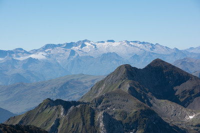 Aneto depuis le Petit Valier Aneto depuis le Petit Valier