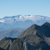 Aneto depuis le Petit Valier