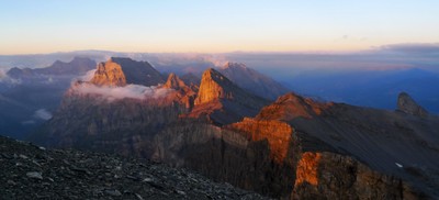 Les Muverans s'embrasent Les Muverans s'embrasent