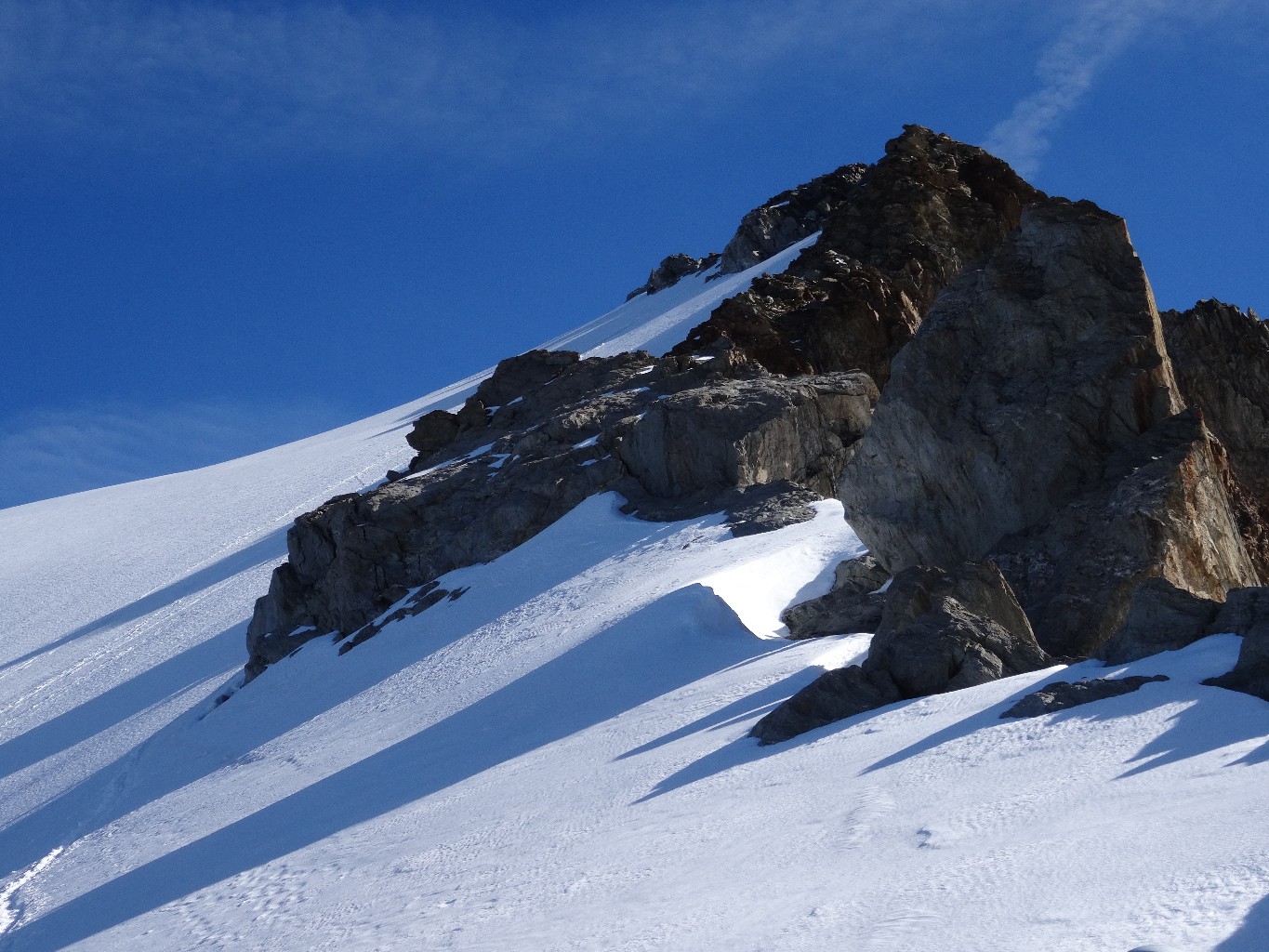 Descente vers le col de la Bérangère - Camptocamp.org