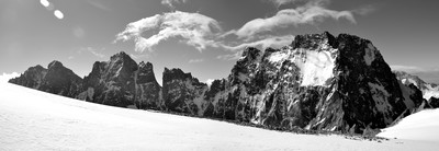 Les Faces Nord du Glacier Noir Les Faces Nord du Glacier Noir