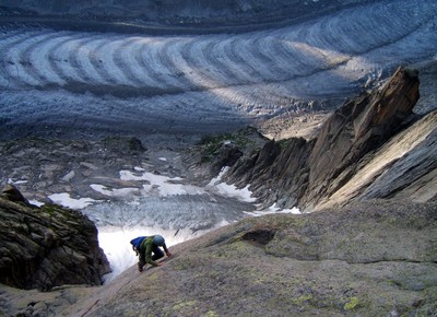 L6 de "Le soleil a rendez-vous avec la lune", au Grépon L6 de "Le soleil a rendez-vous avec la lune", au Grépon