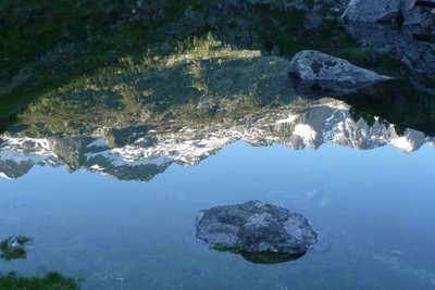 Le reflet ou son modèle Le reflet ou son modèle