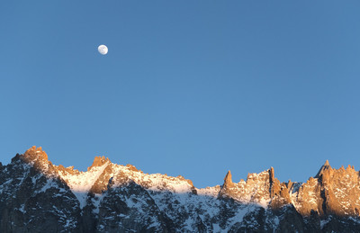 Crépuscule vu du Requin Crépuscule vu du Requin
