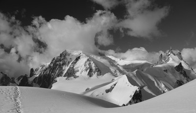 Clair-obscur depuis Midi-Plan Clair-obscur depuis Midi-Plan