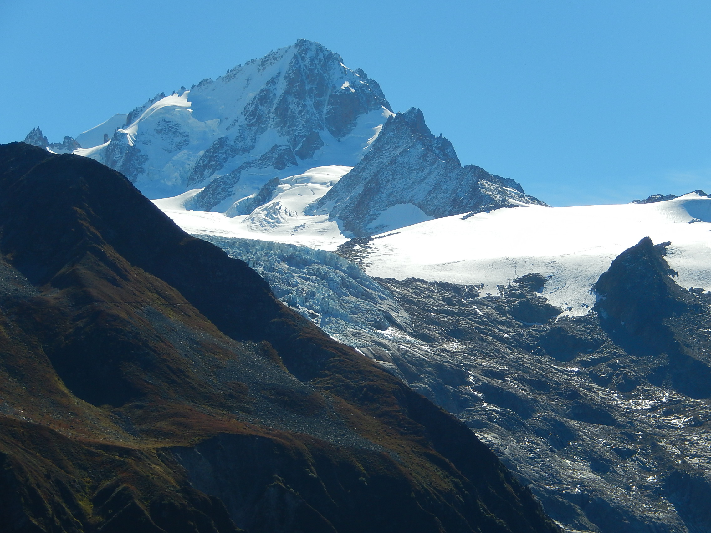 Aiguille du e Glacier du Tour