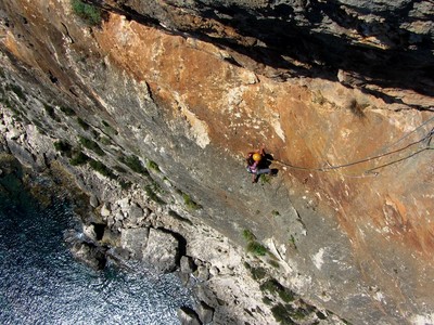 Au dessus de l'eau en Sardaigne. Au dessus de l'eau en Sardaigne.