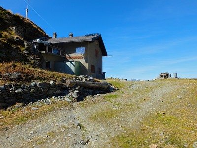Refuge de St.Laurent.