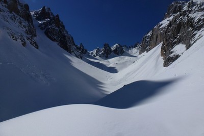 En remontant au Pas de Prefouns En remontant au Pas de Prefouns