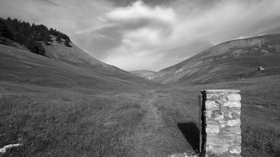 un moment de solitude- refuge de Longon un moment de solitude- refuge de Longon