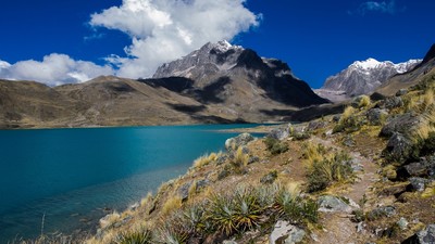 Singrenacocha- Ausangate Singrenacocha- Ausangate