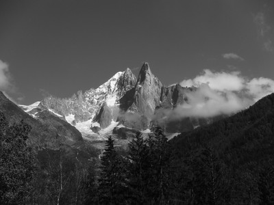 La plus belle des montagne selon moi : Les Drus La plus belle des montagne selon moi : Les Drus