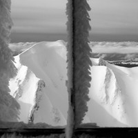 puy Redon (massif du Sancy) fév.2014