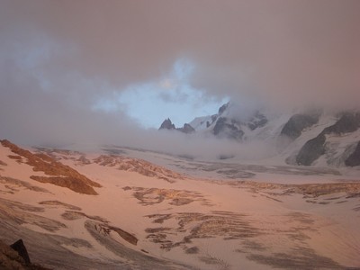 glacier du Tour glacier du Tour