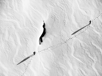 Glacier du Géant, M. Blanc Glacier du Géant, M. Blanc