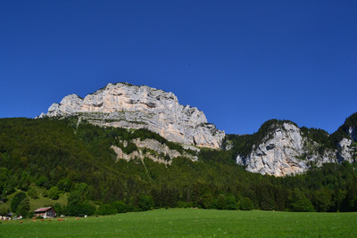 Mont Granier - versant S / l'Alpette et Grande Roche