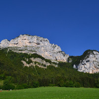 Mont Granier - versant S / l'Alpette et Grande Roche