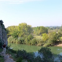 Vue sur e Vidourle