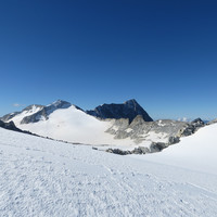 Adamello from Passo di Venezia