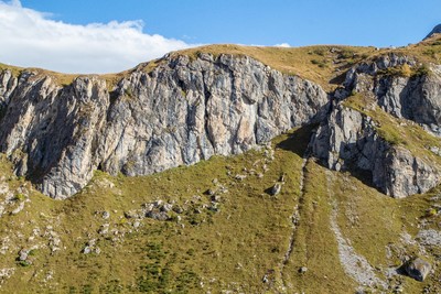 Combe de la Neuva secteur 1 Combe de la Neuva secteur 1
