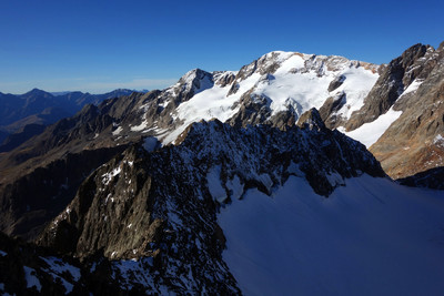 Vers le Pic Bayle et la Cime du Petit Sauvage