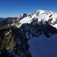 Vers le Pic Bayle et la Cime du Petit Sauvage