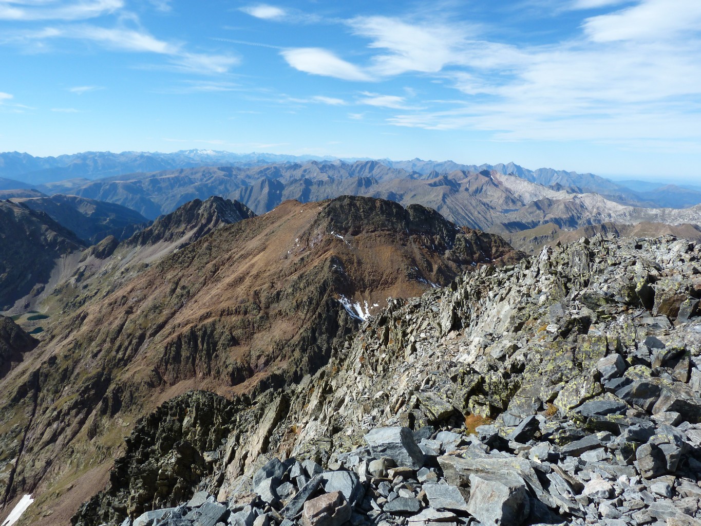 Pique d'Estats : Par le refuge du Pinet - Camptocamp.org