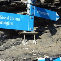 Pt 2407 : Klettersteig à Gauche, randonnée à Droite