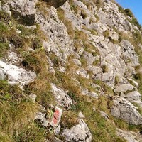 Option N°1 : Montée par les chaînes