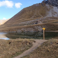 Arrivée au Lac
