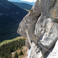 la passerelle
