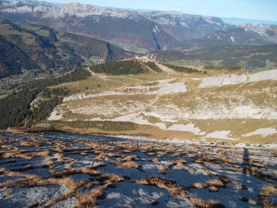 vue sur la combe vue sur la combe