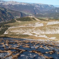 vue sur la combe