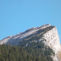 vue Borderan depuis la Clusaz