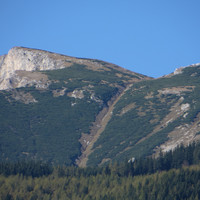 Predigtstuhl and Langermann-Rinne: not enough snow