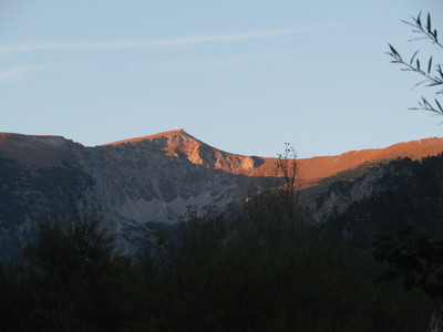 South face of Schneeberg