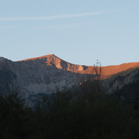 South face of Schneeberg