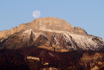 Versant E de Chamechaude