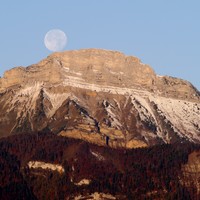 Versant E de Chamechaude
