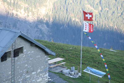 La cabane