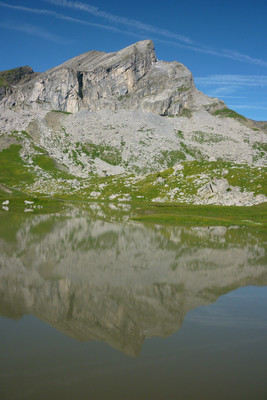 Mont-Gond et lac de Trente Pas