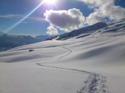 Accès en hiver