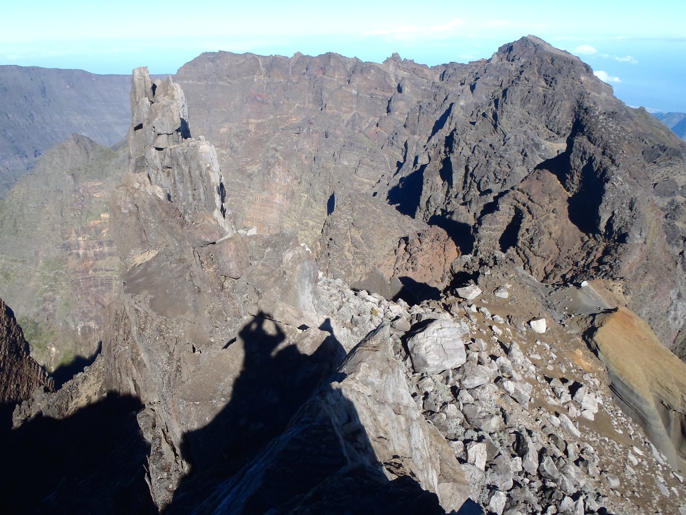 Piton des Neiges en boucle voie normale depuis Cilaos (le Bloc