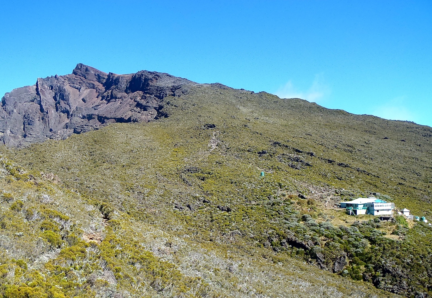 Piton des Neiges en boucle voie normale depuis Cilaos (le Bloc