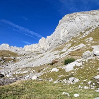 Les Montons et au centre la Pointe Maurice-Brandt où se déroule Greatime