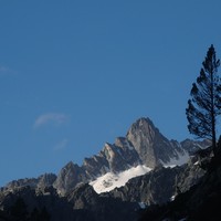 Ramoun depuis le lac de Tracens