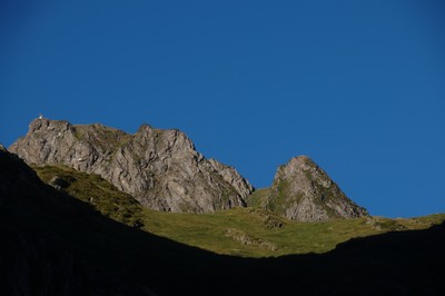 Soum de Léviste, au fond de la petite Estibère